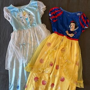 Disney Blue and Yellow Princess Costume Set